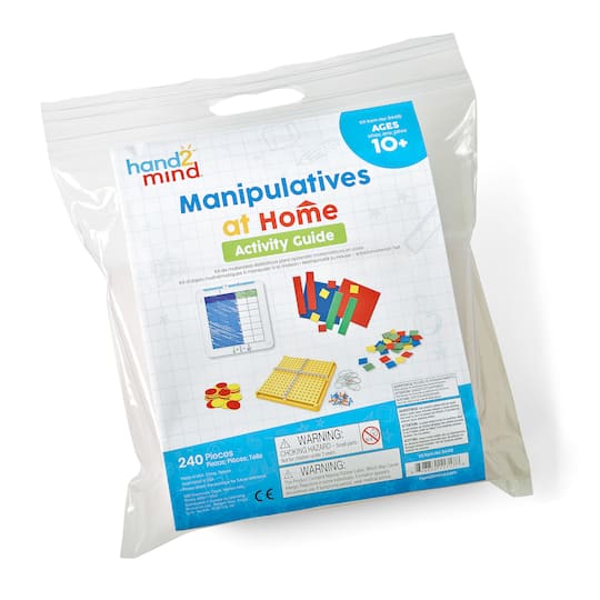 hand2mind® Manipulatives at Home Kit, Grades 6-8